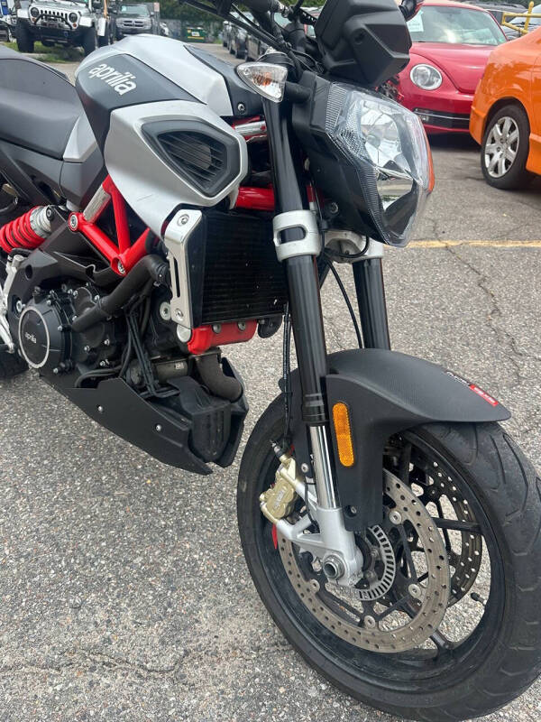 2018 Aprilia Shiver 900