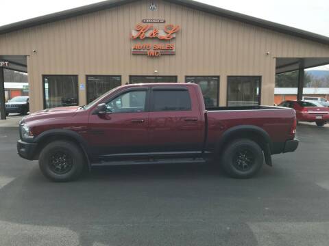 2017 RAM 1500 for sale at K & L AUTO SALES, INC in Mill Hall PA