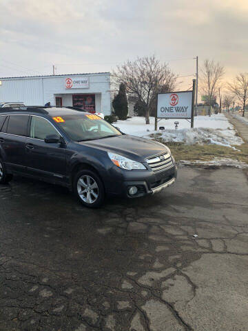 2013 Subaru Outback for sale at One Way Auto Exchange in Milwaukee WI