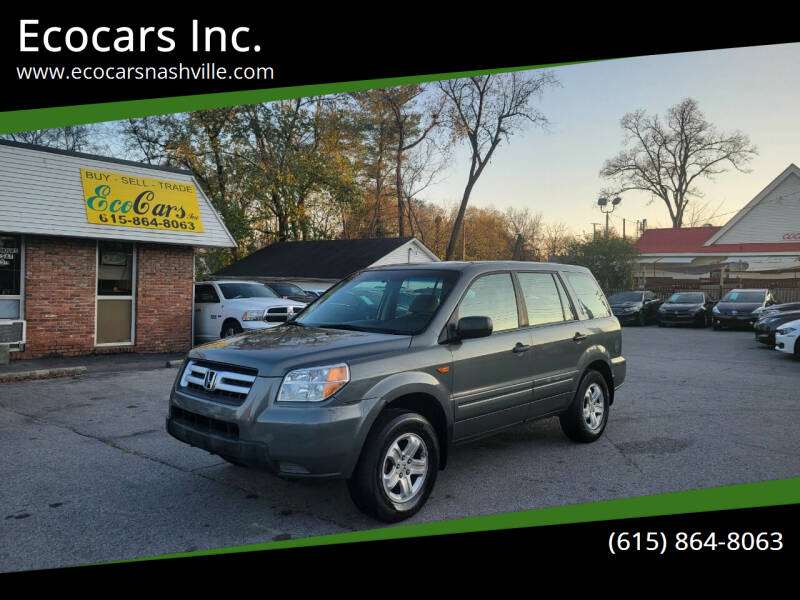 2007 Honda Pilot LX