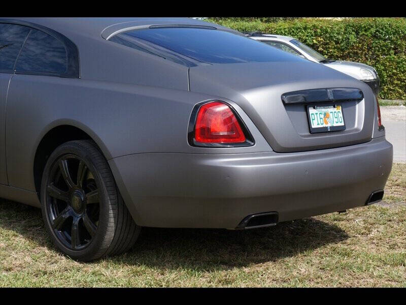 2016 Rolls-Royce Wraith