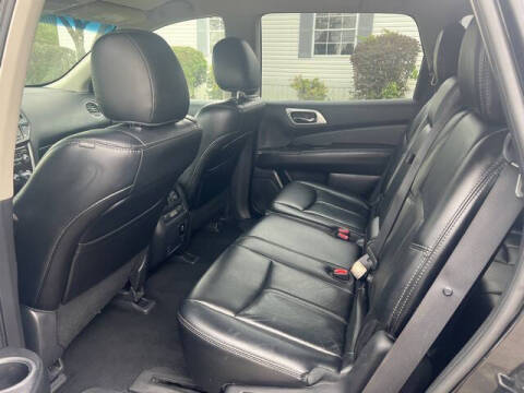 2015 Nissan Pathfinder