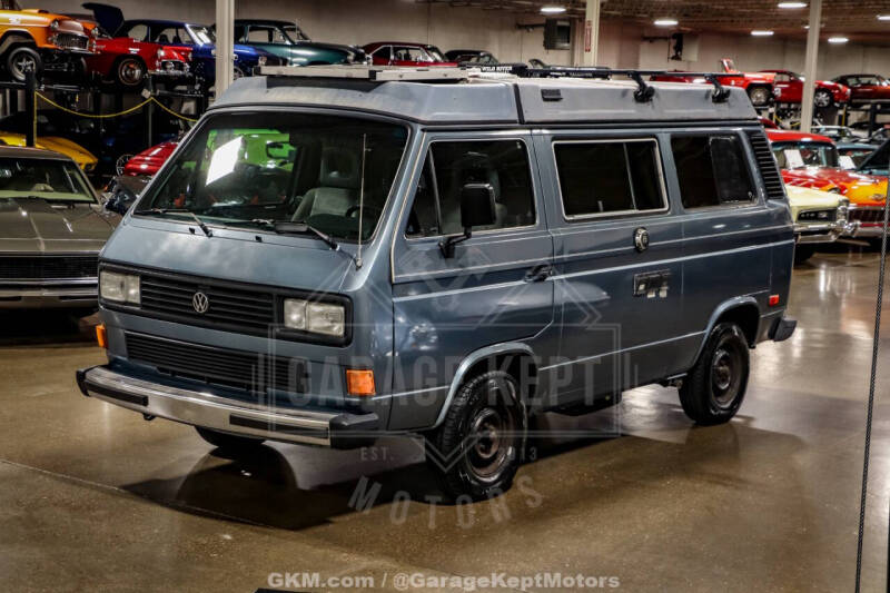 1987 Volkswagen Vanagon GL Camper