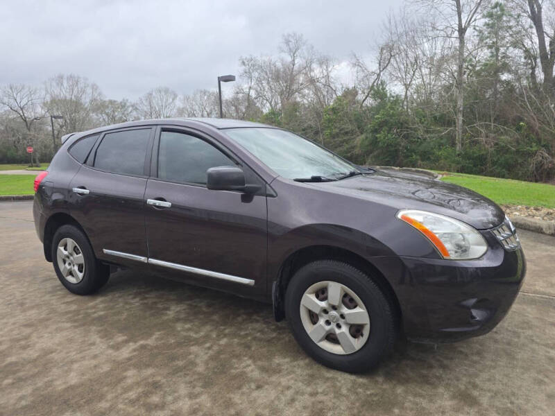 2013 Nissan Rogue S