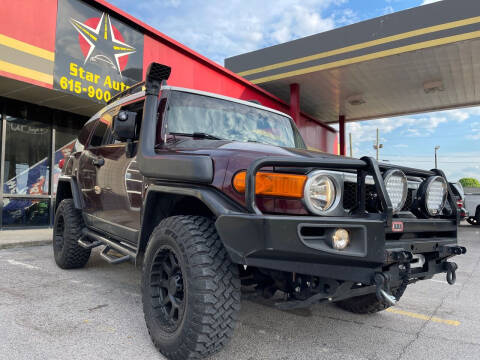 2007 Toyota FJ Cruiser for sale at Star Auto Inc. in Murfreesboro TN