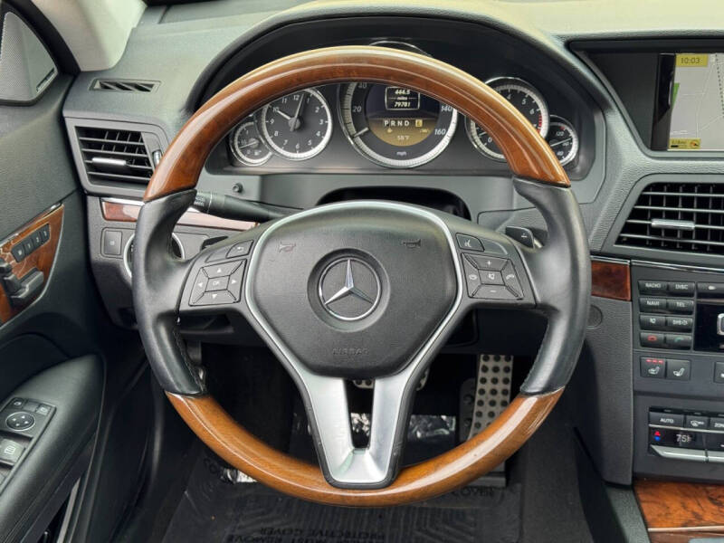 2012 Mercedes-Benz E-Class E 550
