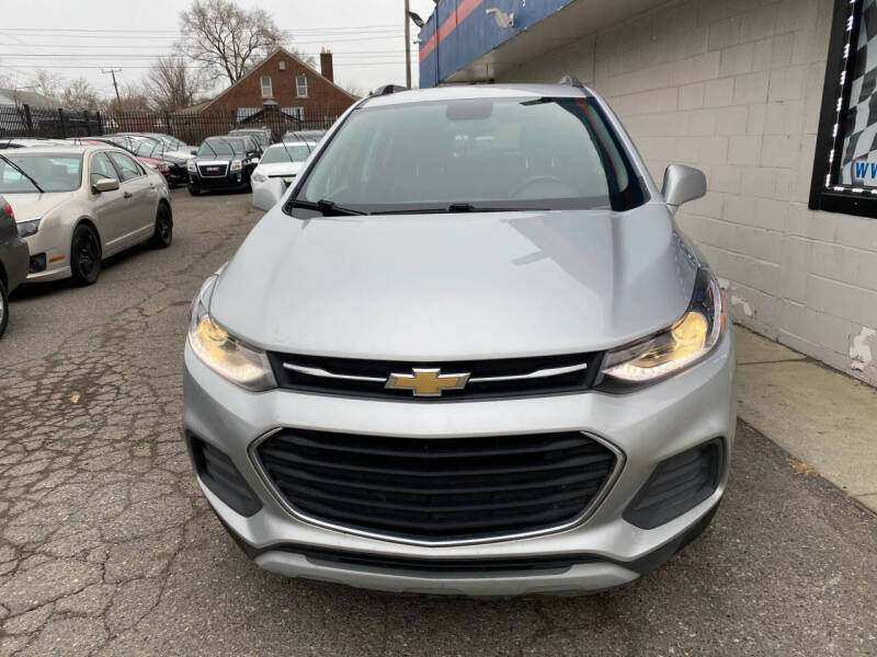 2019 Chevrolet Trax LT