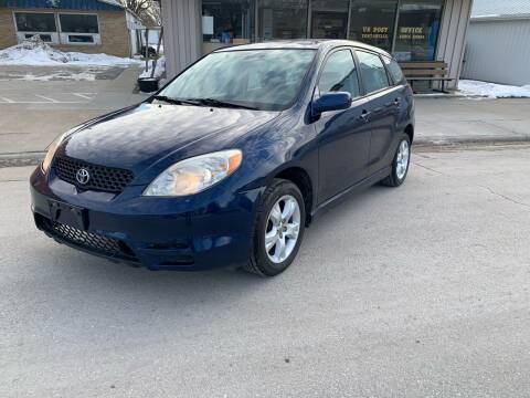 2003 Toyota Matrix for sale at GREENFIELD AUTO SALES in Greenfield IA