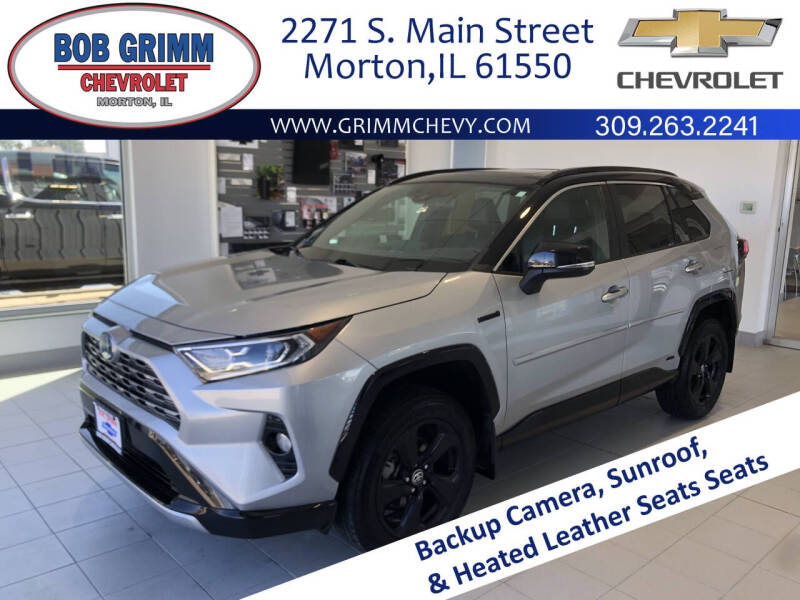 2021 Toyota RAV4 Hybrid XSE