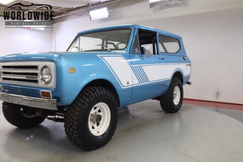 1972 International Scout II