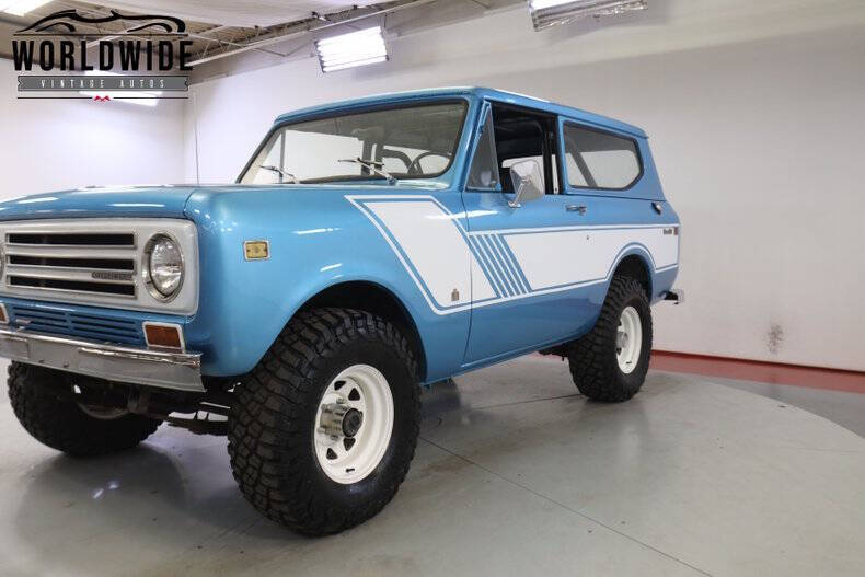 1972 International Scout II