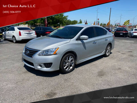 2015 Nissan Sentra for sale at 1st Choice Auto L.L.C in Oklahoma City OK