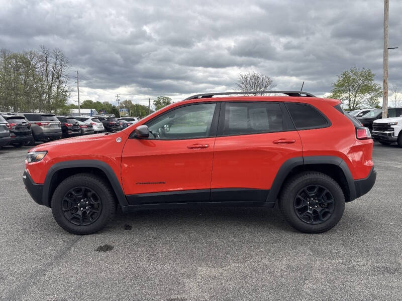 2021 Jeep Cherokee Trailhawk