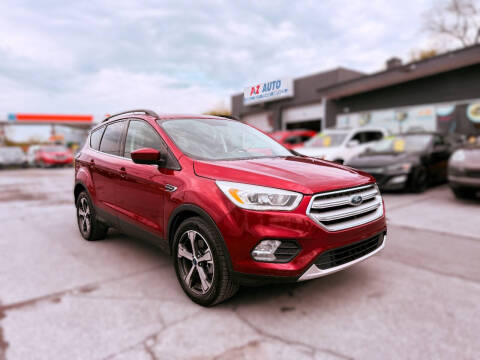 2018 Ford Escape SEL