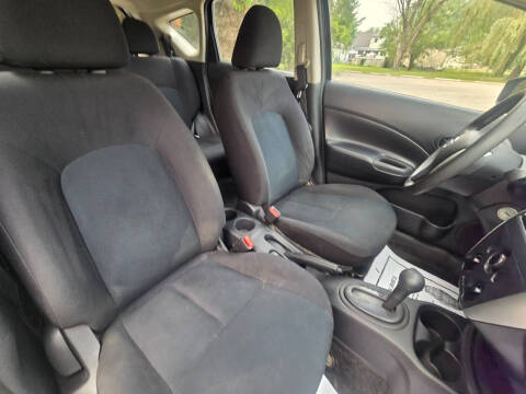 2015 Nissan Versa Note S Plus