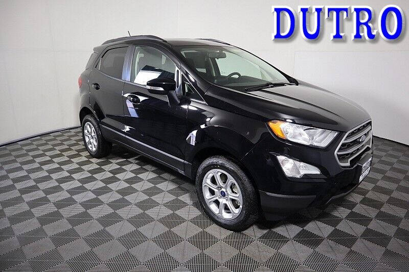 2019 Ford EcoSport SE