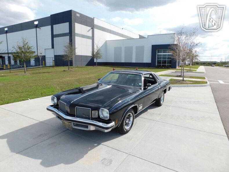 1974 Oldsmobile Cutlass Supreme