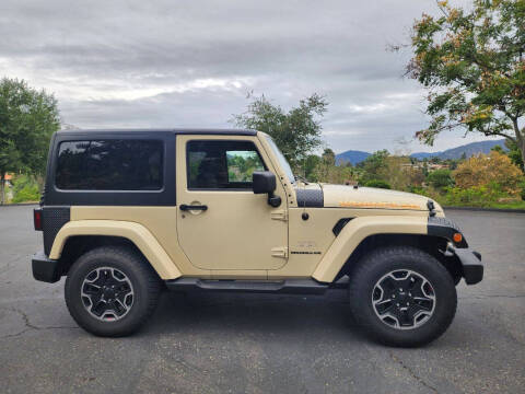 2011 Jeep Wrangler Sahara