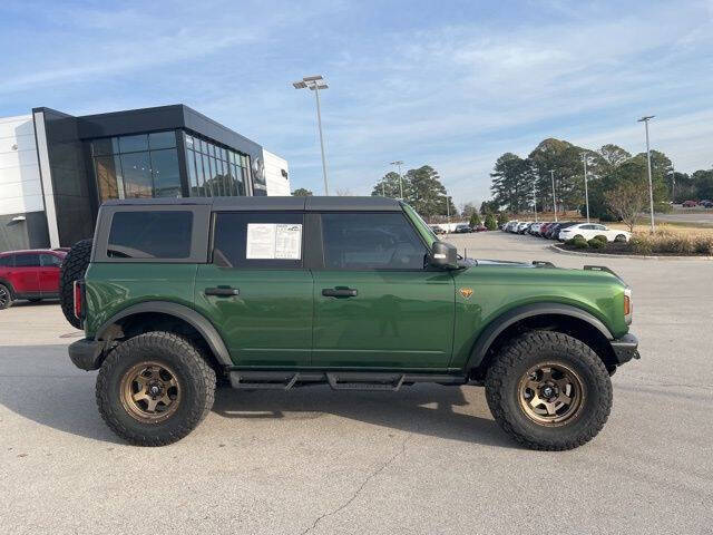 2023 Ford Bronco Badlands Advanced