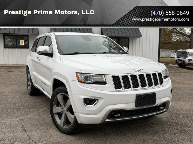 2015 Jeep Grand Cherokee Overland