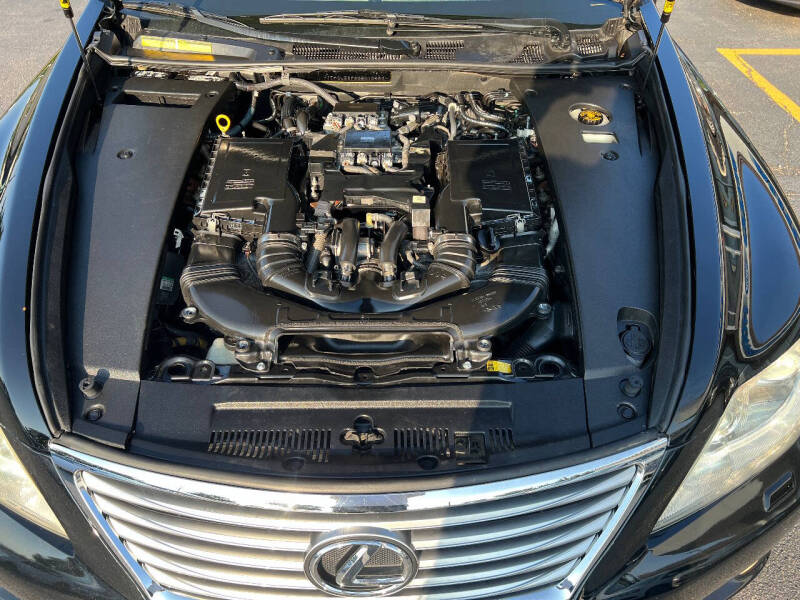 2011 Lexus LS 460