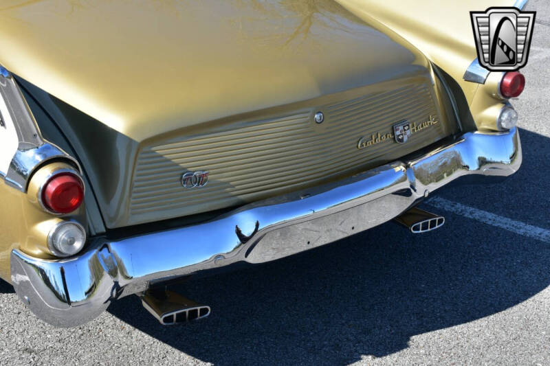 1957 Studebaker Golden Hawk