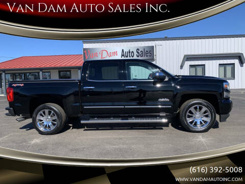 2017 Chevrolet Silverado 1500 for sale at Van Dam Auto Sales Inc. in Holland MI
