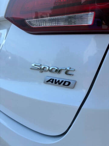 2017 Hyundai Santa Fe Sport 2.4L