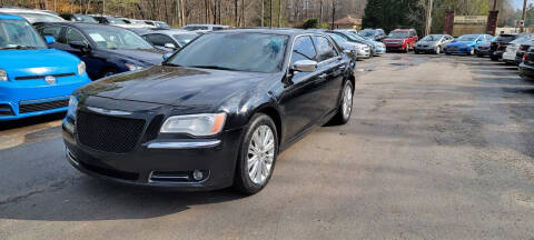 2012 Chrysler 300 for sale at GEORGIA AUTO DEALER LLC in Buford GA