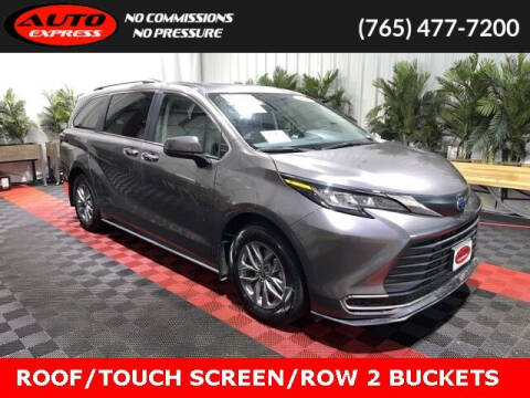 2022 Toyota Sienna for sale at Auto Express in Lafayette IN