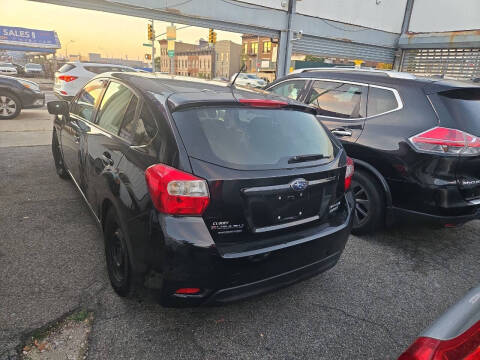 2015 Subaru Impreza 2.0i