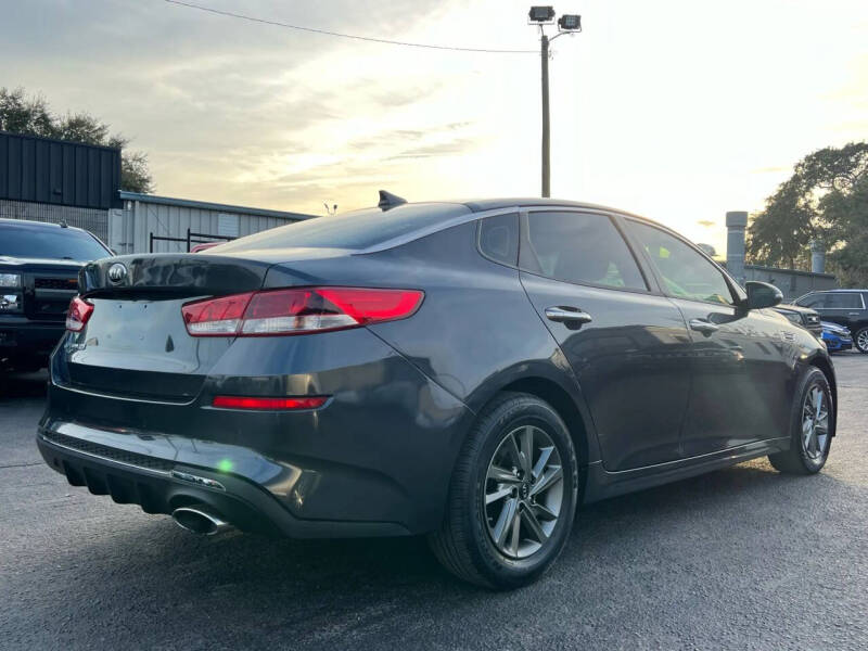 2019 Kia Optima
