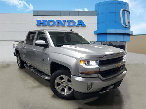 2018 Chevrolet Silverado 1500