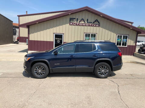 2017 GMC Acadia for sale at Fiala Automotive in Howells NE