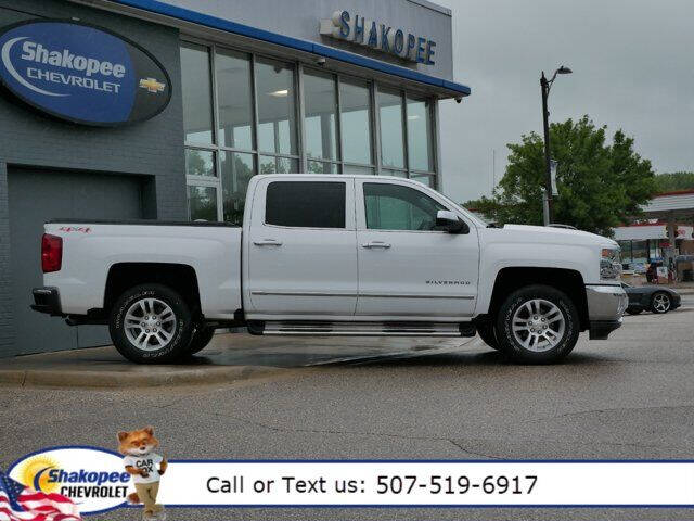 Used 2017 Chevrolet Silverado 1500 LTZ with VIN 3GCUKSEC8HG381582 for sale in Shakopee, Minnesota