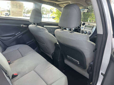 2009 Toyota Matrix S