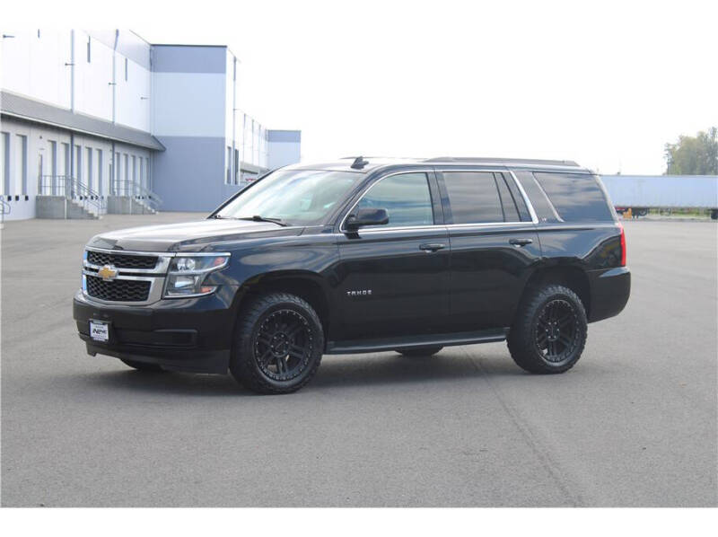 2018 Chevrolet Tahoe LT