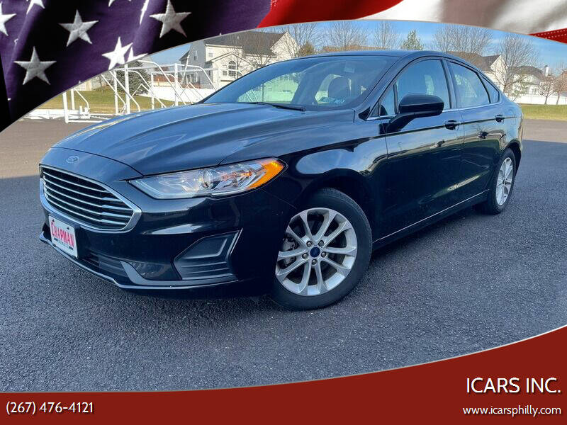 2019 Ford Fusion for sale at ICARS INC. in Philadelphia PA