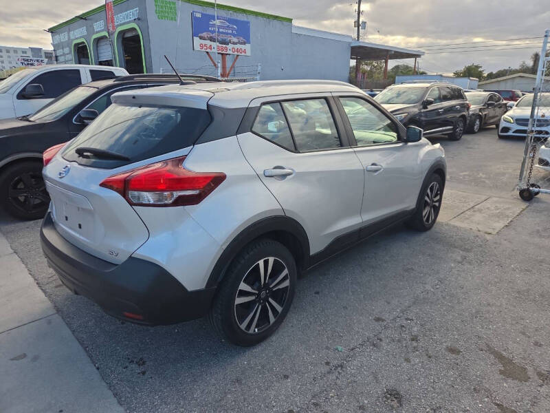 2019 Nissan Kicks SV