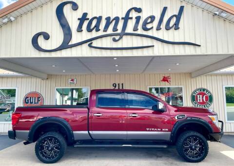 2017 Nissan Titan XD for sale at Stanfield Auto Sales in Greenfield IN