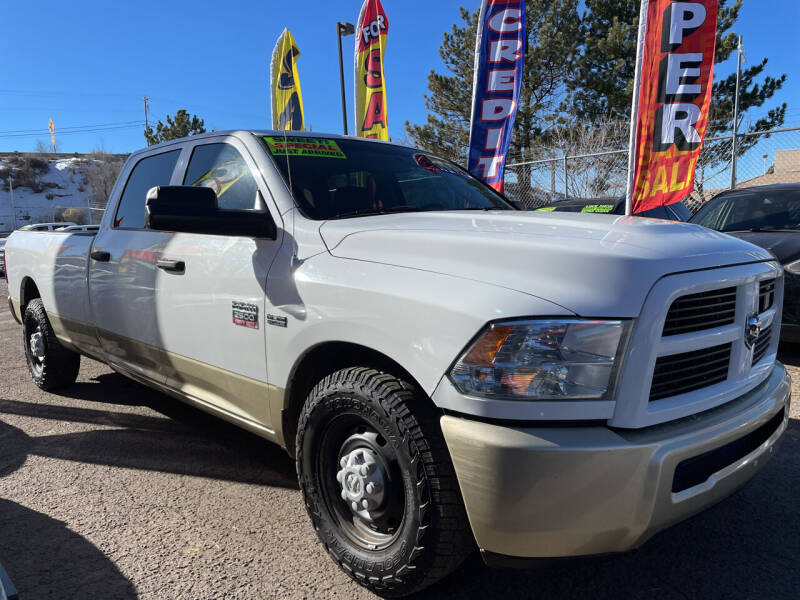 2012 RAM Ram Pickup 2500 for sale at Duke City Auto LLC in Gallup NM