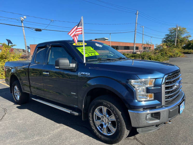 2016 Ford F-150 for sale at Fields Corner Auto Sales in Boston MA