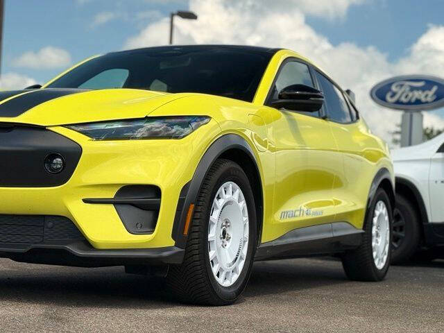 2025 Ford Mustang Mach-E GT