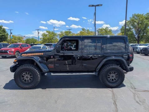 2021 Jeep Wrangler Unlimited Rubicon 392