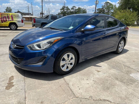 2016 Hyundai Elantra for sale at Star Motorsports, LLC in Rayne LA