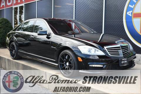 2013 Mercedes-Benz S-Class for sale at Alfa Romeo & Fiat of Strongsville in Strongsville OH