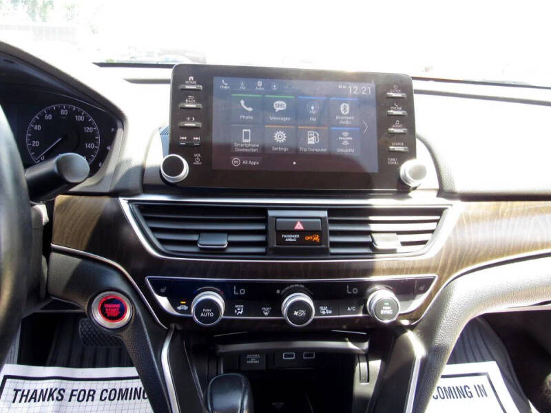 2021 Honda Accord EX-L