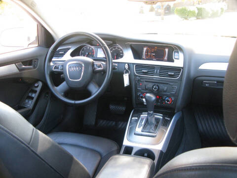 2012 Audi A4 2.0T quattro Premium Plus