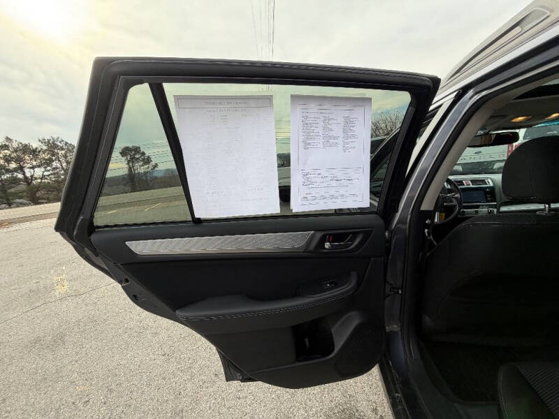 2015 Subaru Outback 2.5i Premium