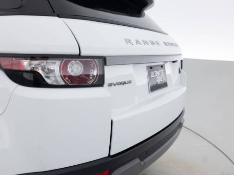 2013 Land Rover Range Rover Evoque Pure Plus